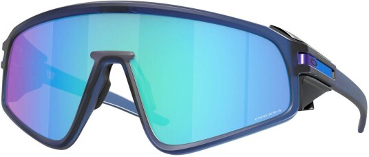 Oakley Latch Panel Matte Trans Navy Prizm Sapphire One Size