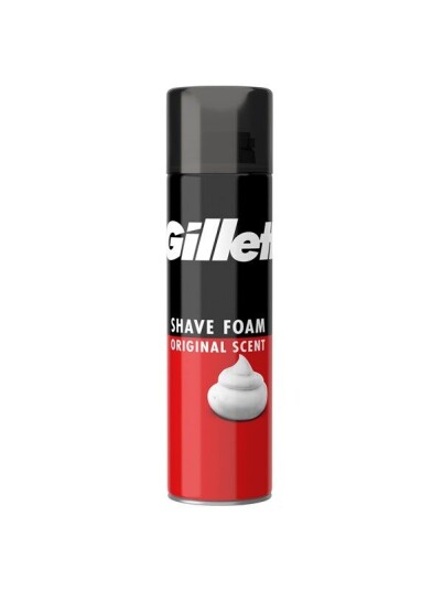 Gillette Accessories Classic Regular Foam 200ml