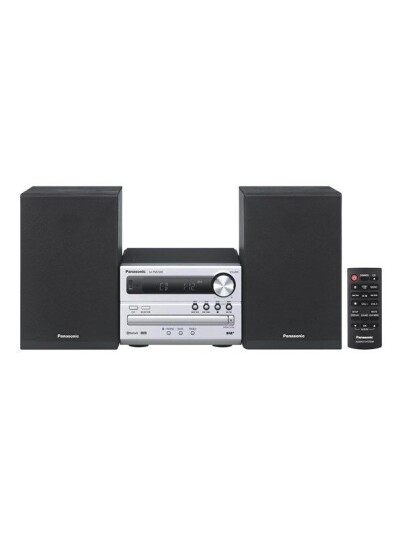 Panasonic SC PM250B DAB/DAB+ Stereo Sølv