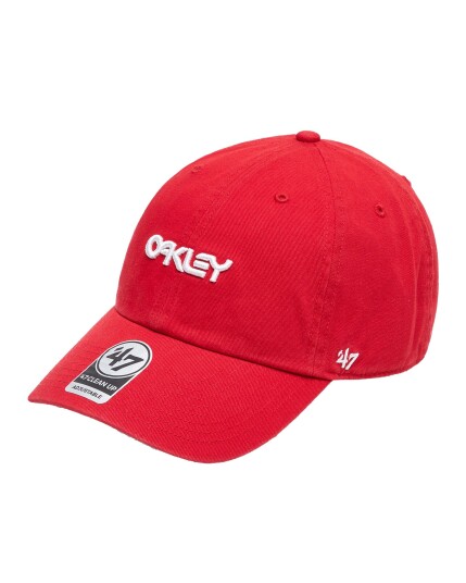 Oakley Remix Dad Hat Red Line