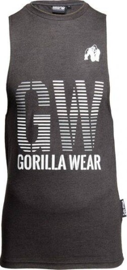 Gorilla Wear Dakota Sleeveless T-shirt Grå - T-skjorte