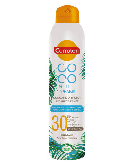 Carroten Suncare Dry Mist Spray SPF 30 200 ml