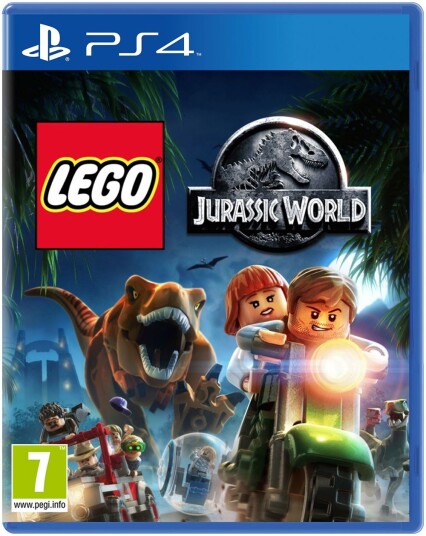 Lego Jurassic World (Ps4)