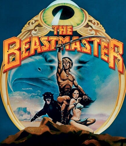 The Beastmaster (1982) / Dar: Den Uovervinnelige