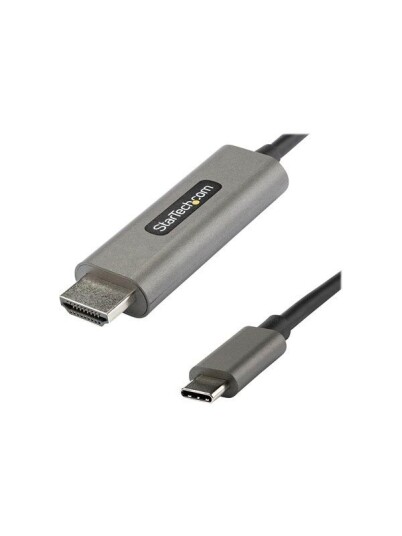 StarTech.com USB-C to HDMI Cable 4K HDR 1m