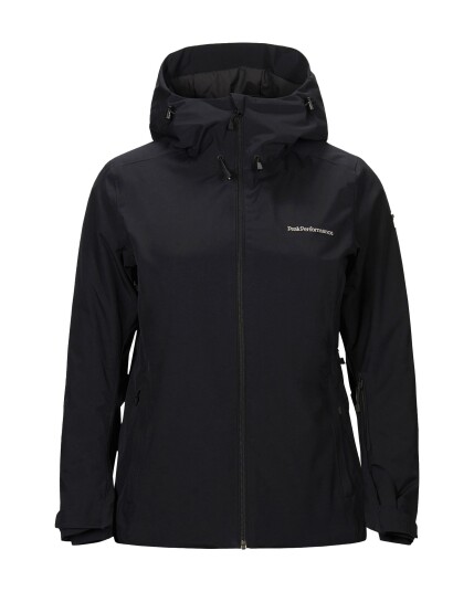 Peak Performance Insulated Ski Jacket W Black (Storlek L)