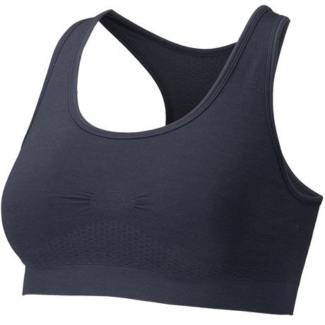 Ulvang First Seamless topp, W's grønite (#363845) Dame XL