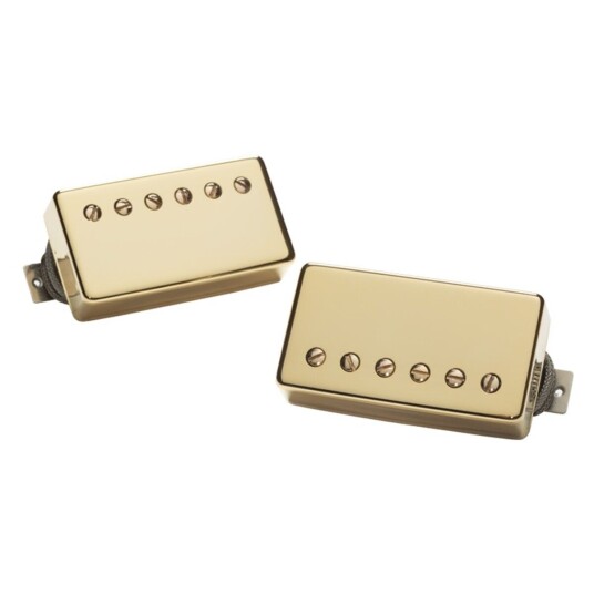 Seymour Duncan Slash Alnico II Pro Humbucker Set Gold