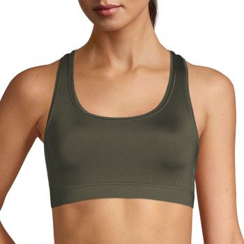 Casall BH Iconic Sports Bra Oliven C/D Medium Dame