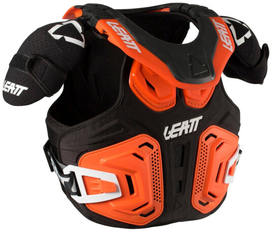 Leatt Fusion 2.0 Barn Protector Vest 2XL Oransje