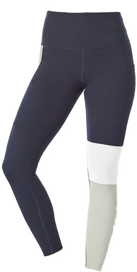 2xu Form Block Hi-Rise Compression Tights W India Ink/Mineral S