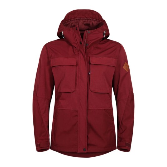 Urberg Nordenskiold Trekking Jacket Women's XS, Cabernet