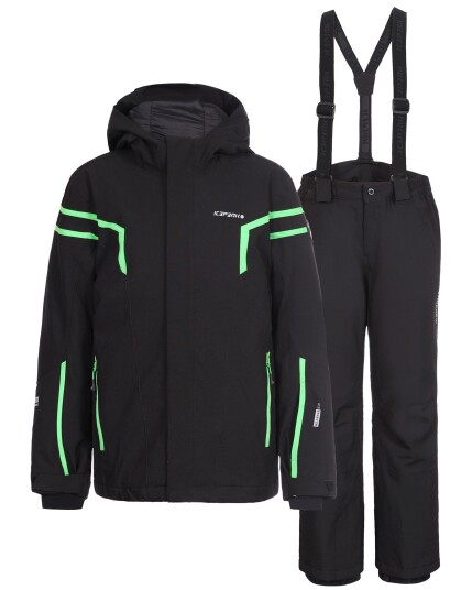 Icepeak Hobbes Set JR Black (Storlek 164)