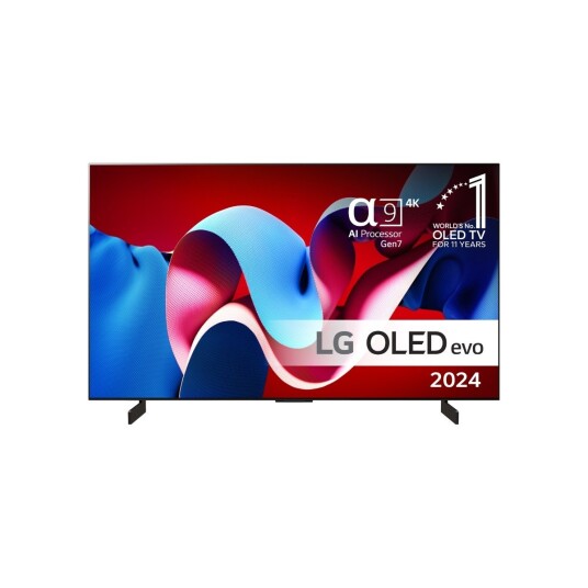 LG 42" OLED evo C4 4K TV OLED42C44LA