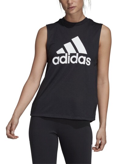 Adidas Must Haves BOS Tank Top W Black/White (Storlek XS)