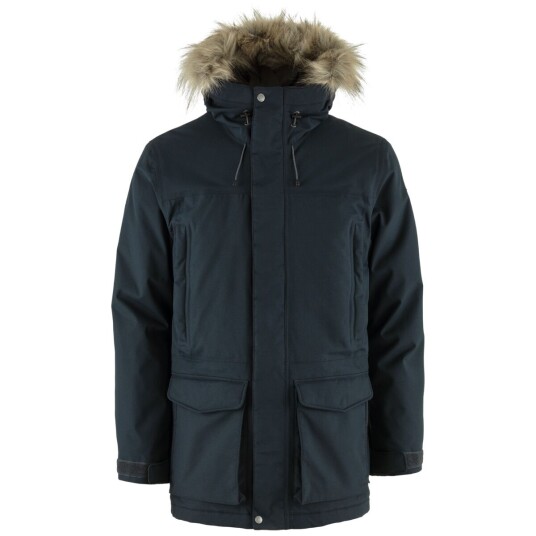 Fjellreven Nuuk Lite Parka M Dark Navy XS