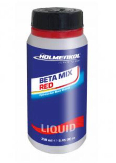 Holmenkol Betamix Red Liquid Red 250ML