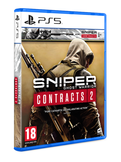 Sniper Ghost Warrior Contracts 1+2 Double Pack (PS5)