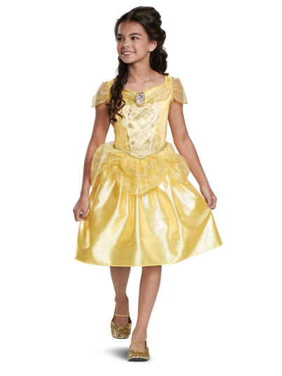 Jakks Disguise - Classic Costume - Belle (128 cm)