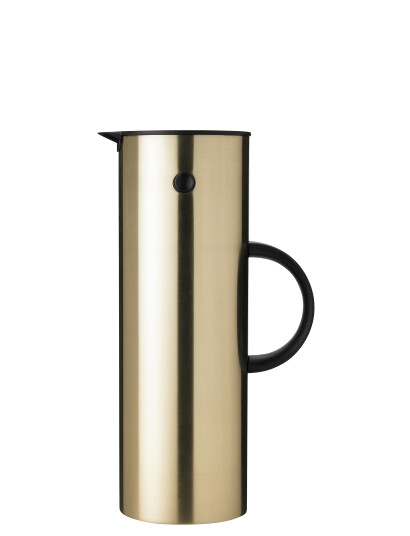 Stelton Termokanne 1L 1 liter Brushed brass