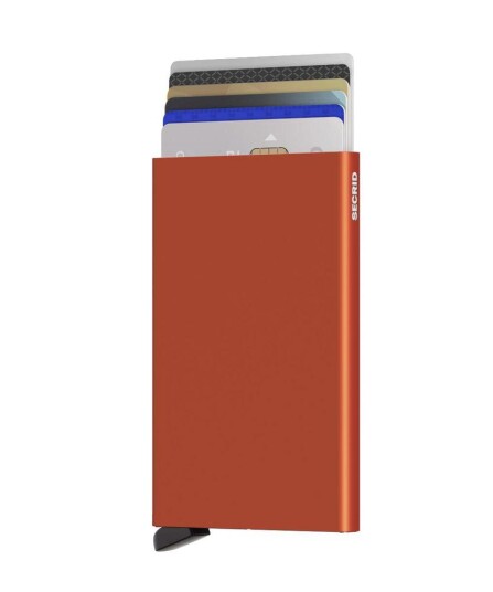 Secrid  Cardprotector kortholder orange