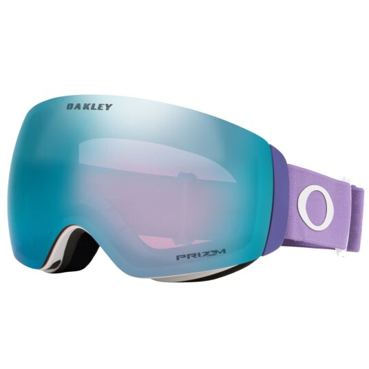 Oakley Flight Deck M Matte Lilac Prizm Sapphire Iridium Prizm Sapphire Iridium unisex