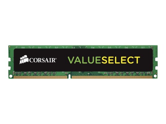 Corsair Value Select - DDR3 - modul - 4 GB - DIMM 240-pin - 1600 MHz / PC3-12800 - ikke-bufret