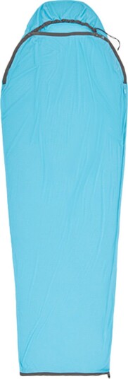 Sea To Summit Breeze Liner Mummy Compact Blue Atoll OneSize, BLUE ATOLL