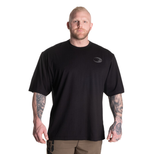 Gasp Division Iron Tee, sort t-skjorte