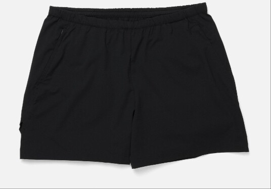 Houdini Pace Lights Shorts W's true black