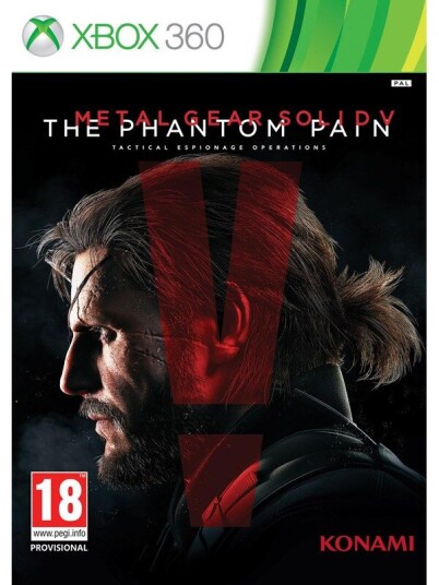 Metal Gear Solid V: The Phantom Pain  (Xbox 360)