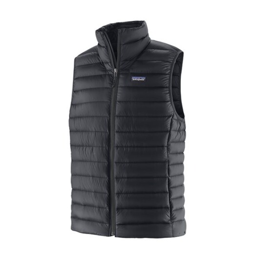 Patagonia M's Down Sweater Vest Black XXL