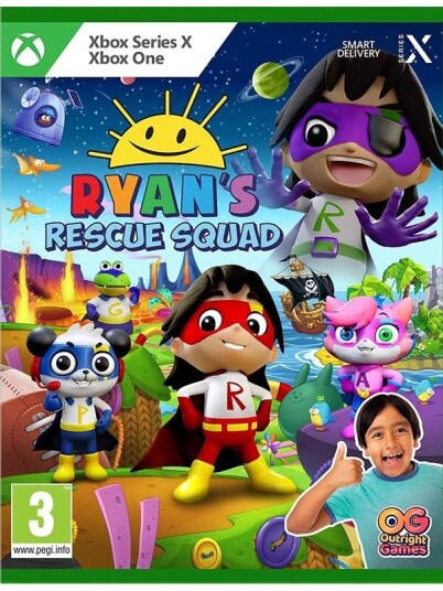 Ryan's Rescue Squad (Xbox Series X)