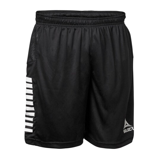 Select Player shorts Spain, shorts unisex 6Y BLACK