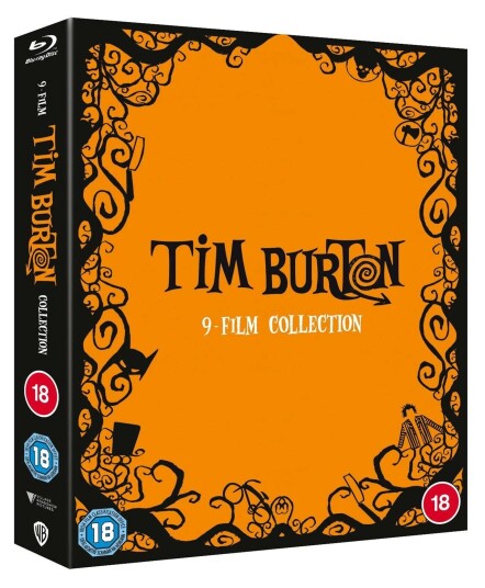 Tim Burton 9Film Collection