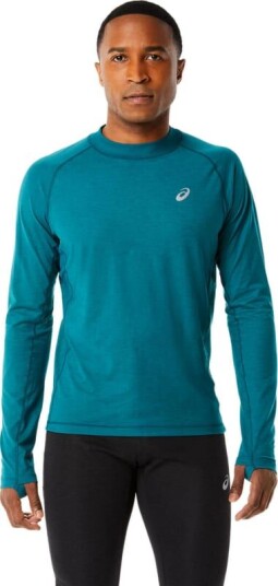 Asics Men's Winter Run LS Top Blå S Man