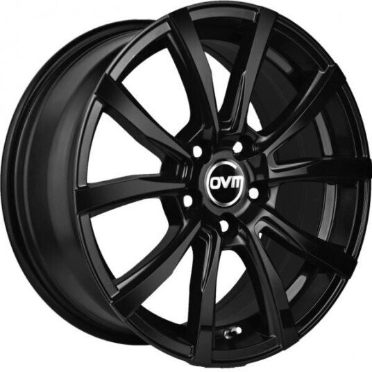 Ovm Allround Black 7x17 5x112 ET38 B57.1