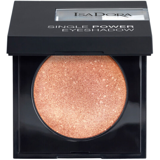 Isadora Single Power Eyeshadow Peachy Diamonds