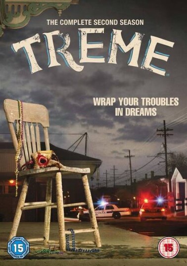 Treme Sesong 2 DVD