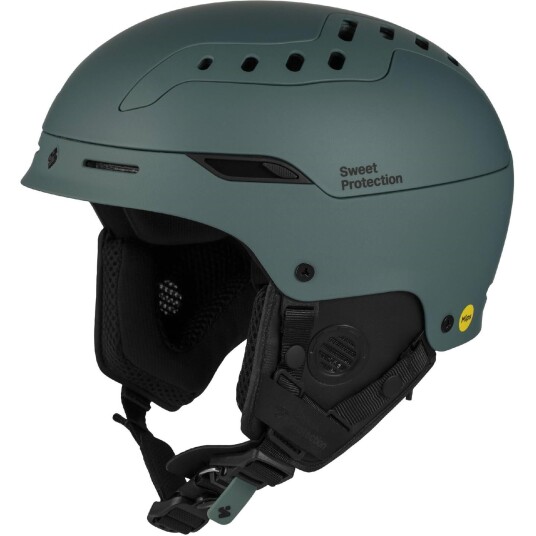 Sweet Switcher MIPS Helmet matte sea metallic S/M