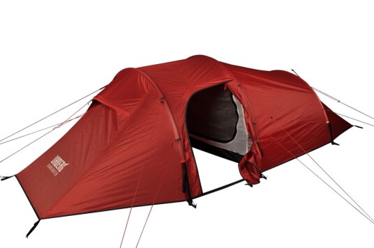 Urberg 2-person Trekking Tunnel Tent Rio Red OneSize