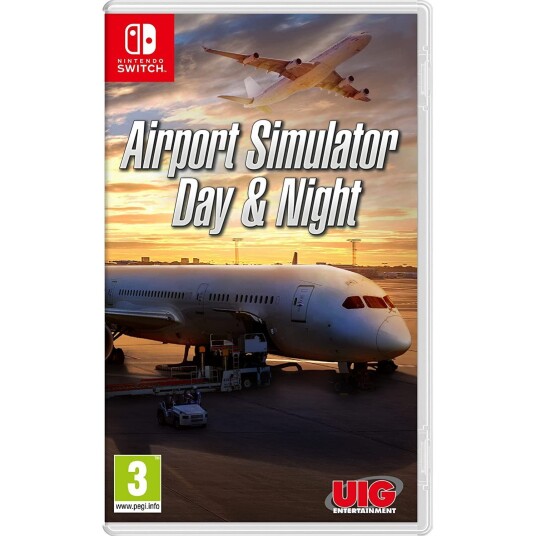 Airport Simulator: Day and Night  Code in box 