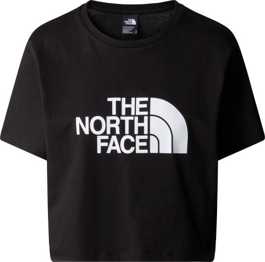 The North Face Women's Easy Cropped T-Shirt TNF Black M, Tnf Black