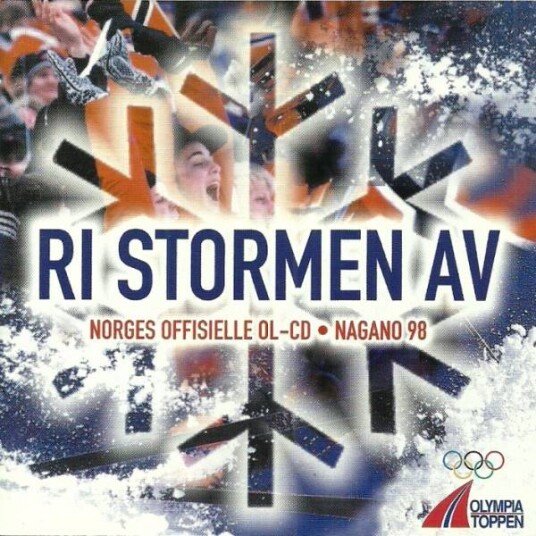 Ri Stormen Av - Norges Offisielle OL-CD - Nagano 98 (CD)