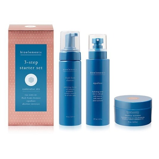 Bioelements 3-Step Starter Set Combination Skin 3 produkter