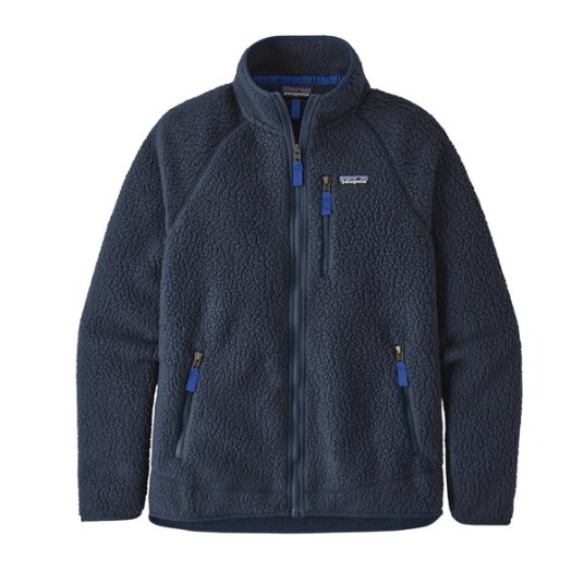 Patagonia M's Retro Pile Jkt Neo Navy S