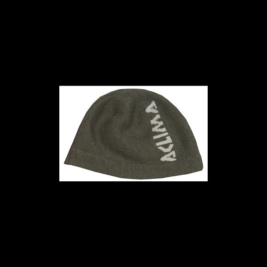 Aclima WarmWool jib beanie Olive Night - M