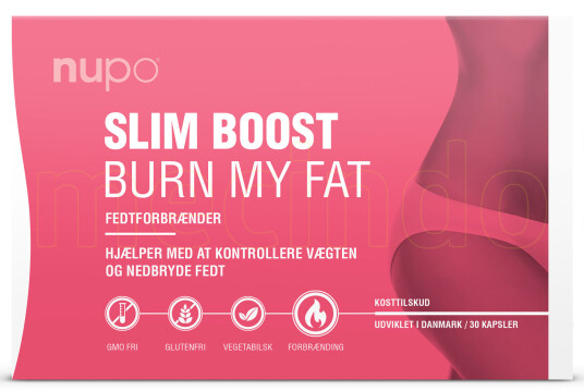 Nupo Slim Boost Burn My Fat Fettforbrenner - 30 Kapslar