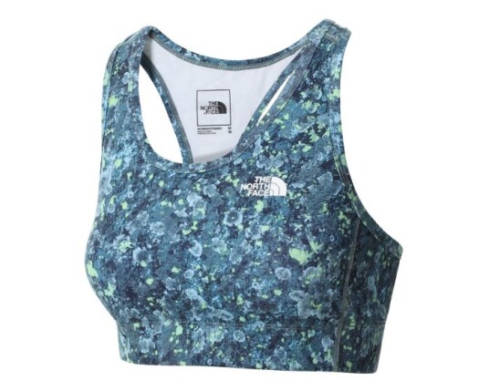 The North Face Printed Midline Bra XS