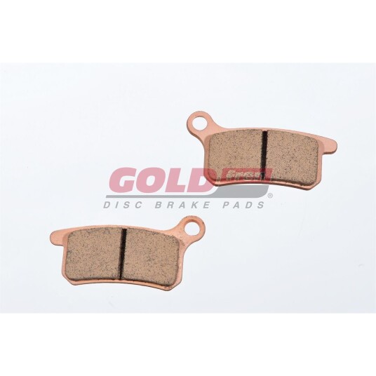 Goldfren Bremseklosser - Gas/Gas/HQ/KTM CR/TC/65, SX65/85, Front/Bak